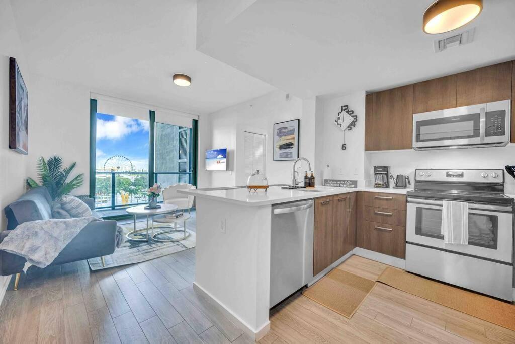 Spacious 2 Beds With Ocean View Miami Zewnętrze zdjęcie